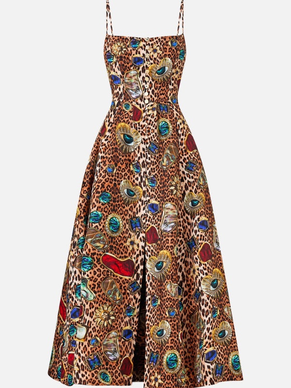 Camilla Corset Dress With Long Flared Skirt
Nazar Nirvana - Picture 4 of 8